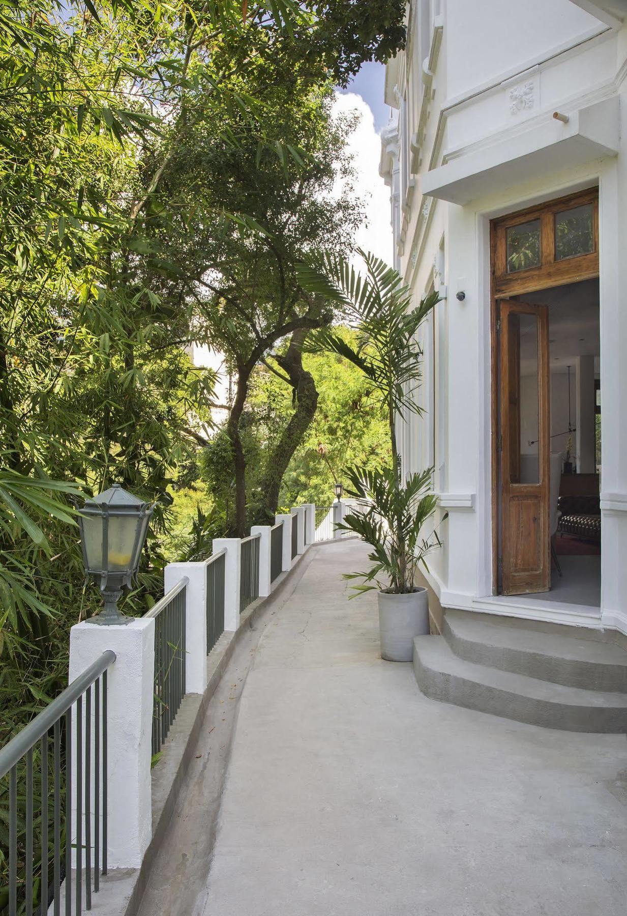 Hotel Casa Marques Santa Teresa Rio de Janeiro Exterior foto